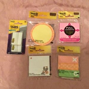 Post it notes